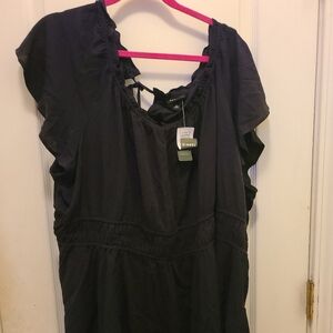 Torrid NWT Black Shirt